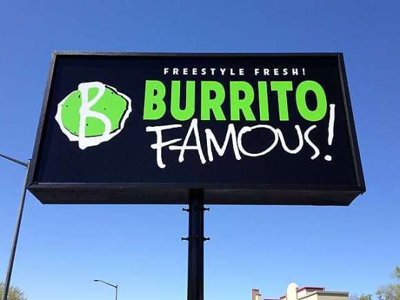 Burrito Famous - Gainesville, FL - Photo by Mike Bonfanti