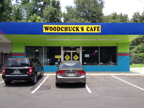 Woodchuck Cafe - Tallahassee, FL - Photo by Mike Bonfanti