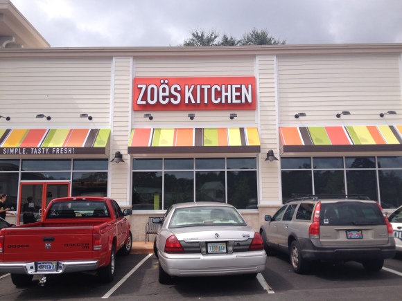 Zoë's Kitchen - Tallahassee, FL - Photo by Mike Bonfanti
